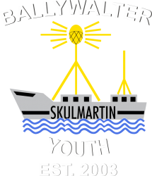 Ballywalter FC badge